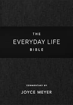 Everyday Life Bible: Black LeatherLuxe®: The Power of God's